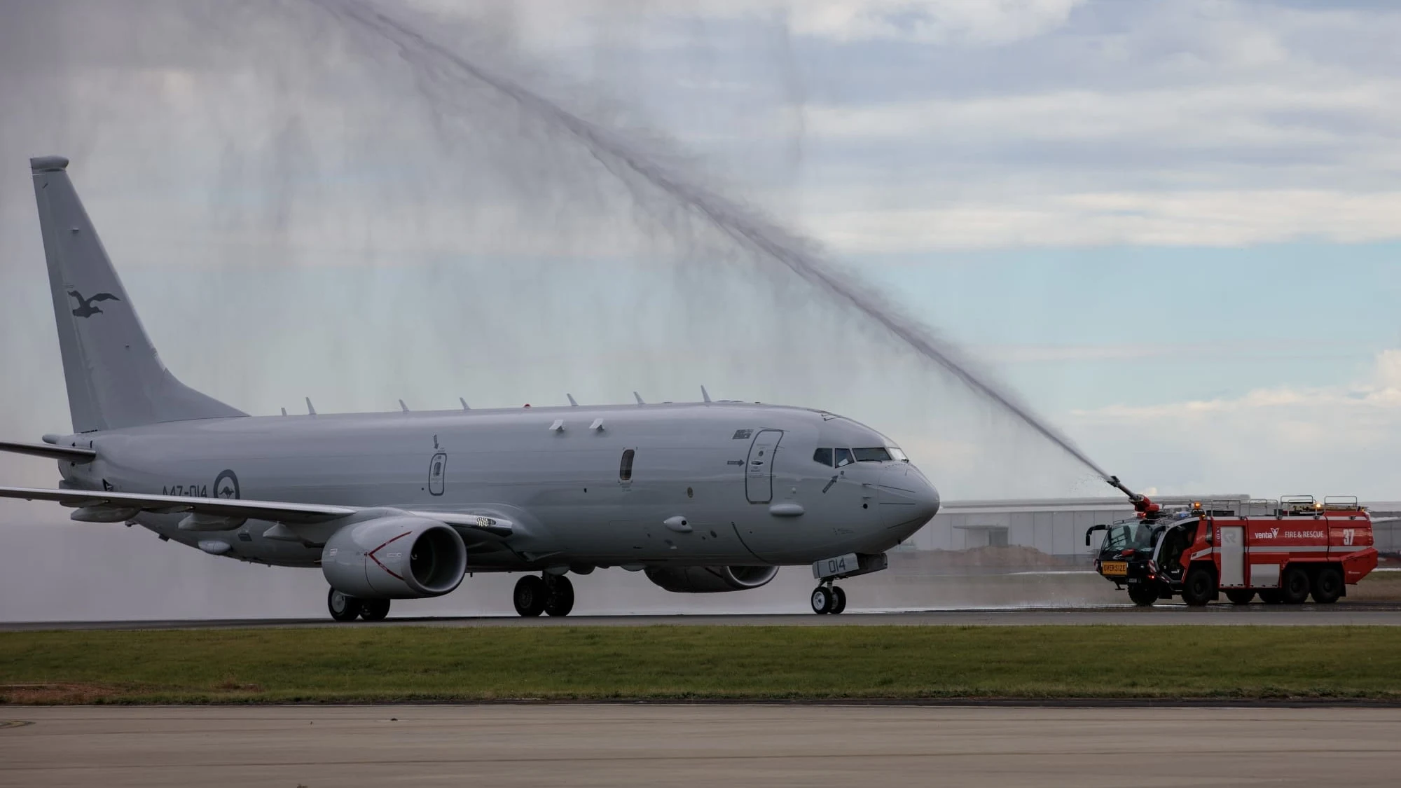 RAAF Receives Final P-8A Poseidon