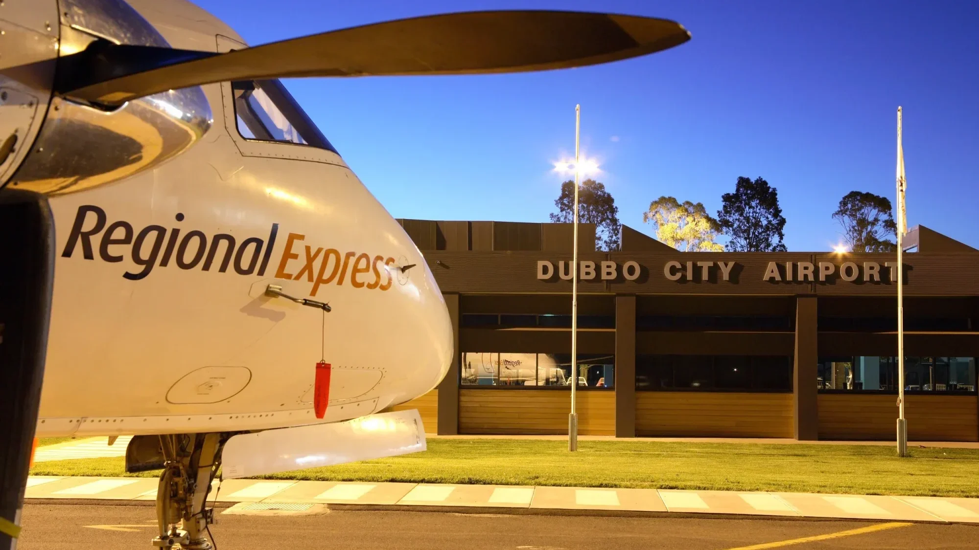 Regional airports receive Rex support funding