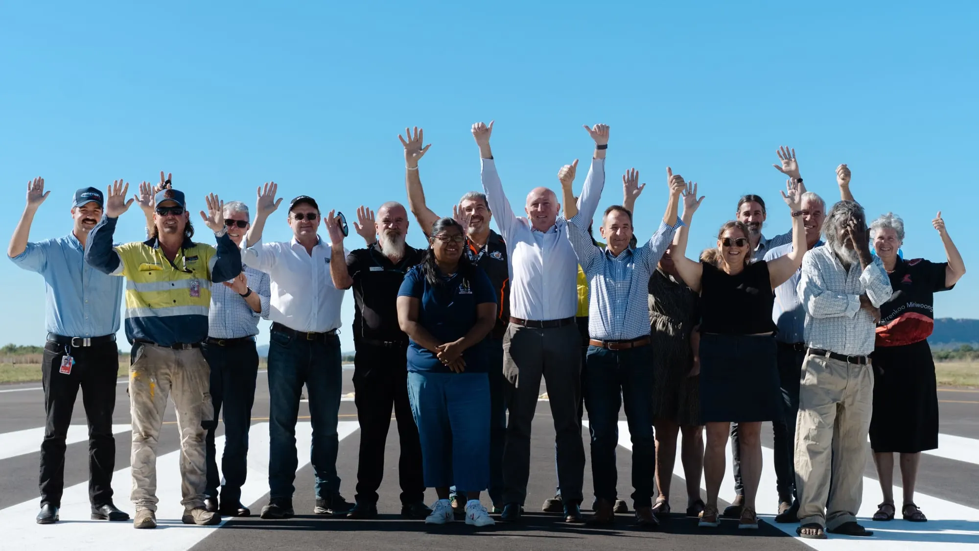 Kununurra runway works lift regional capacity