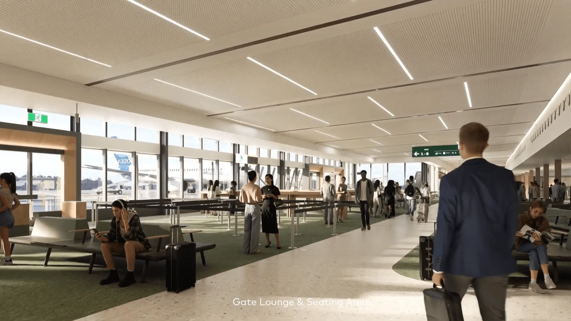 Hobart Airport opens new departure gates