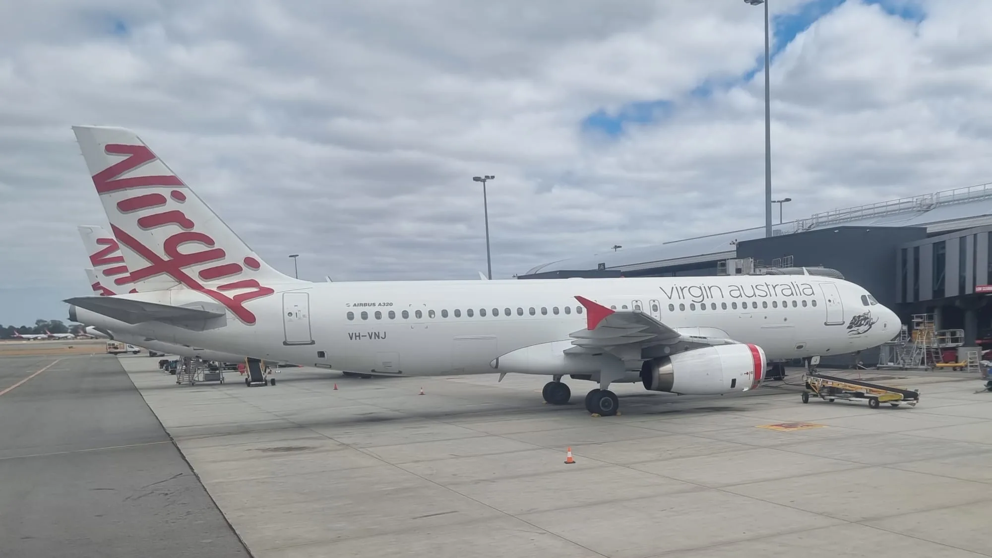 Virgin Australia retires its final A320s