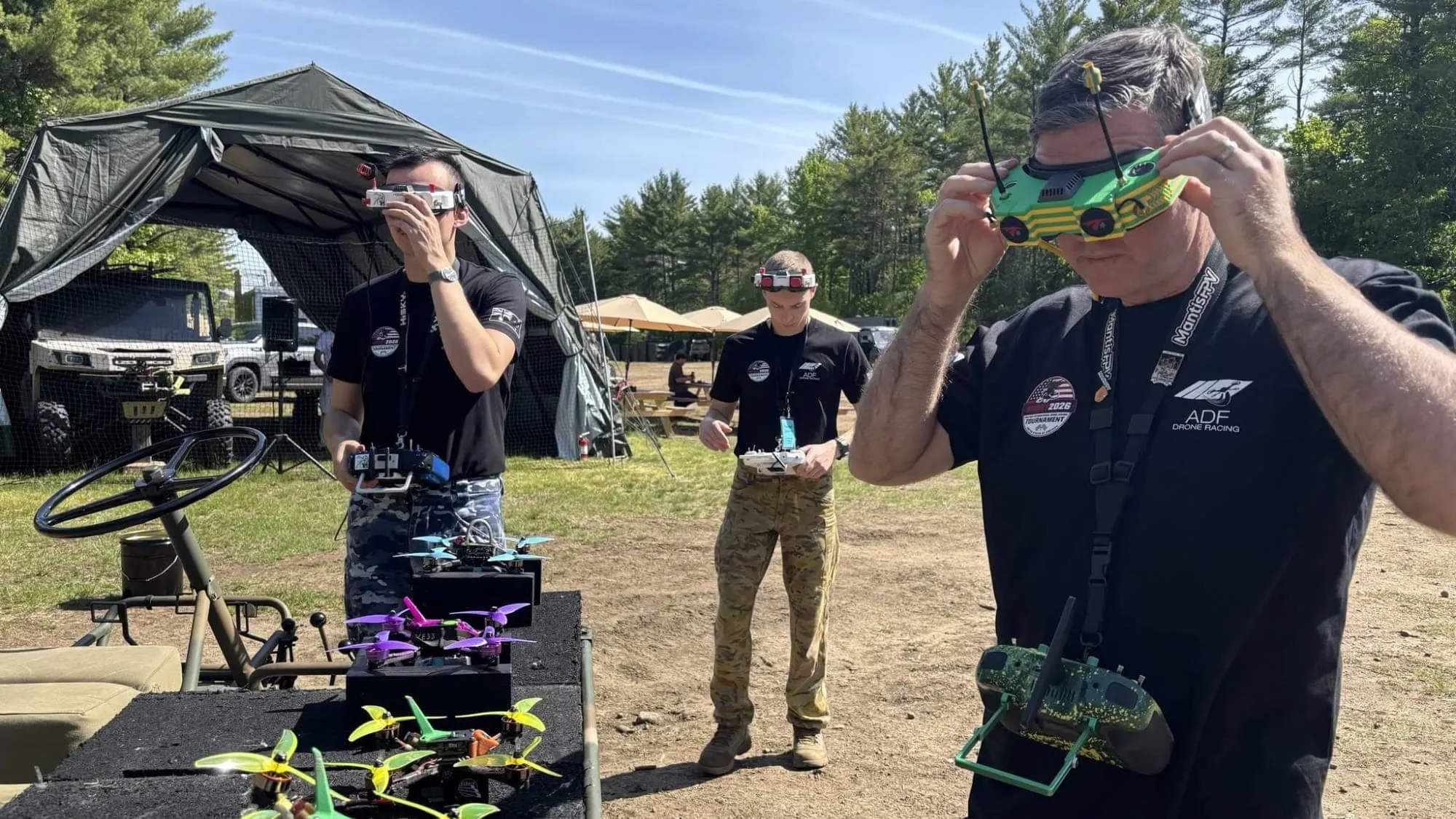 Australia extends drone racing streak